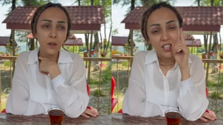    Ofelya Şabanova boşandı? - “Özü boyda başına daş düşsün...”   