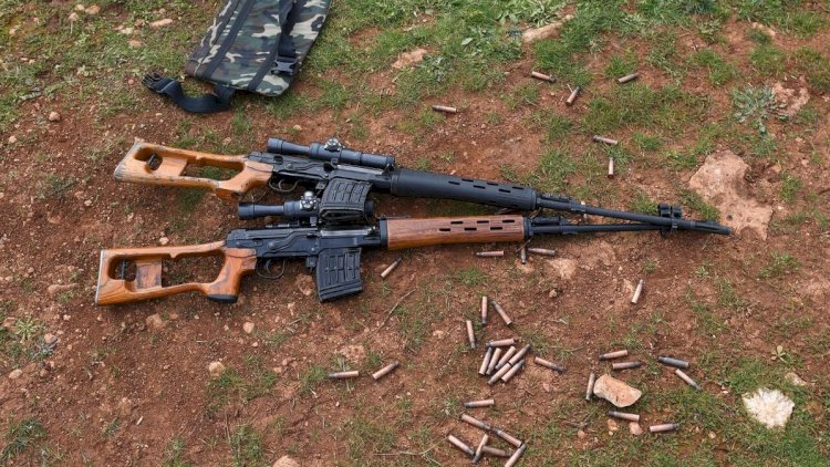    Gürcüstan DTX külli miqdarda silah və partlayıcı maddələr ələ keçirdi   