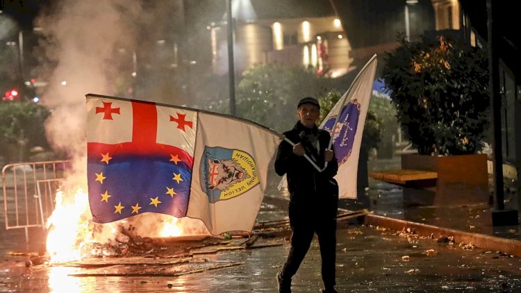    Gürcüstanda etirazlar:   “Bu, Azərbaycanın prinsipial mövqeyidir”