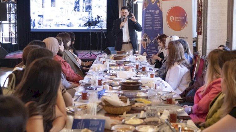    Media sahəsində çalışan qadınlarla görüş keçirilib   