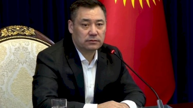    Qırğızıstan Prezidenti Sadır Japarov Azərbaycana gəldi   