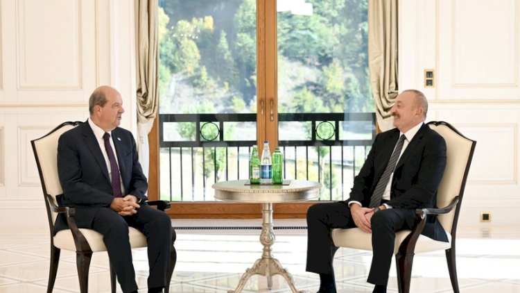    Prezident İlham Əliyev Ersin Tatarla görüşdü   