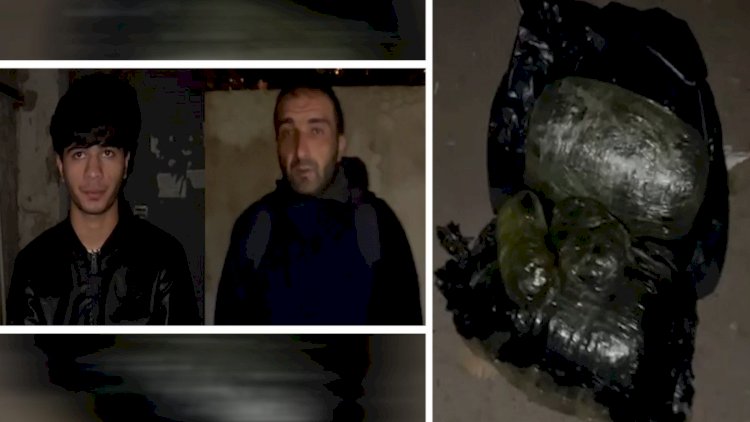    Bakıda 2 narkokuryer saxlanıldı   