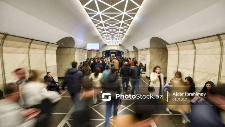    Metronun “28 May” stansiyasındakı dəyişiklik barədə AÇIQLAMA   