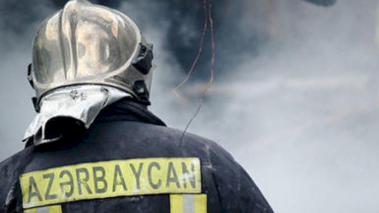    Bakıda yanğın: 2 nəfər tüstüdən zəhərləndi   