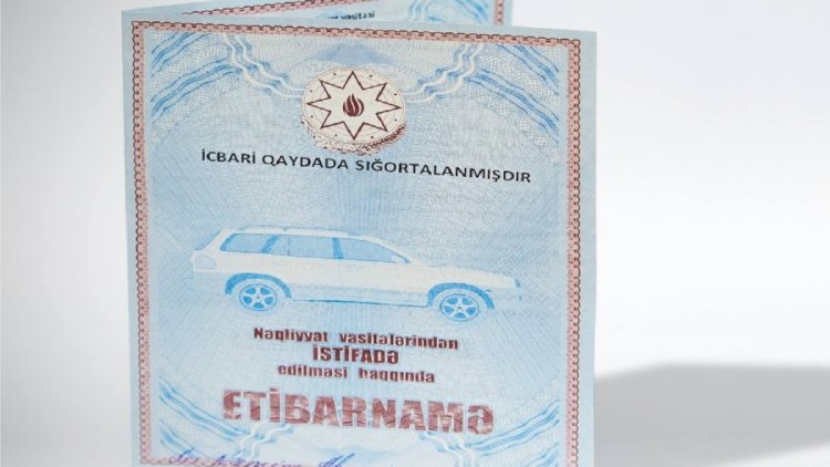    Maşınlara etibarnamə verilməsi qüvvədən düşür?   
