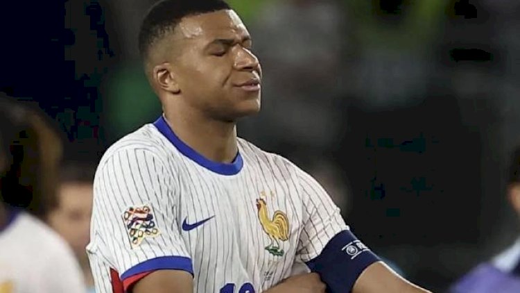    Mbappe Azərbaycanla oyunun ilk məşqinə çıxa bilmədi   