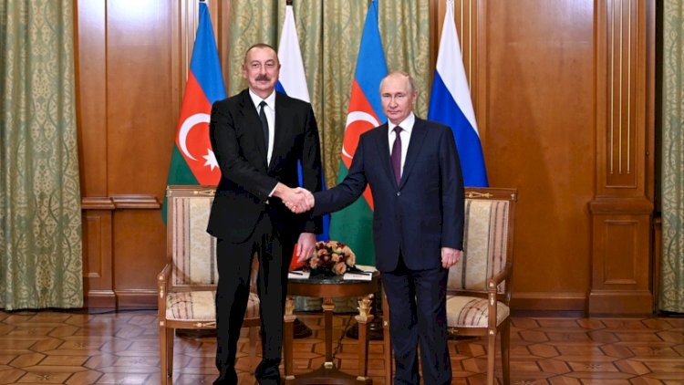   İlham Əliyev Vladimir Putinə zəng etdi   