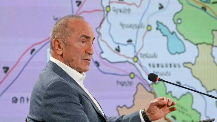    Koçaryan: İrəvanın Tramp Marşrutuna heç bir təsiri olmayacaq   