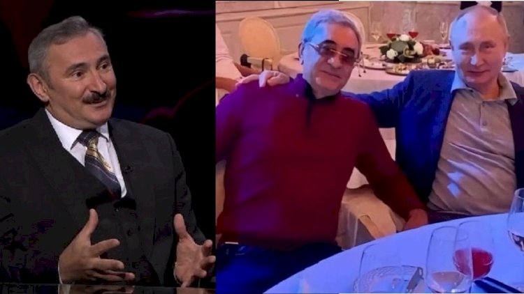    Rəhimovun “politoloqu” Kremlin çirkin təbliğatını aparır:   ŞOK VİDEO