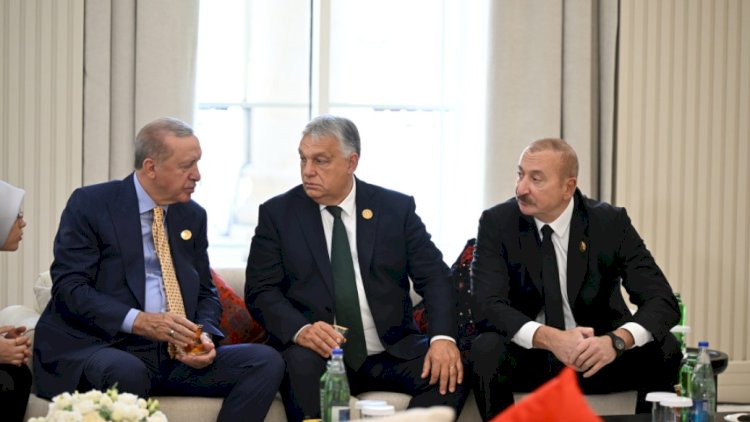    Liderlərin Qəbələdə səmimi söhbəti   - FOTOLAR