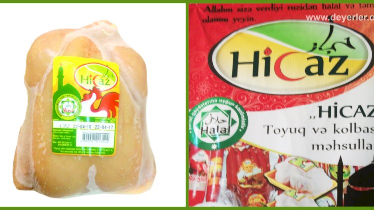    Marketdən alınan toyuğun içindən görün nə çıxdı - FOTOLAR   