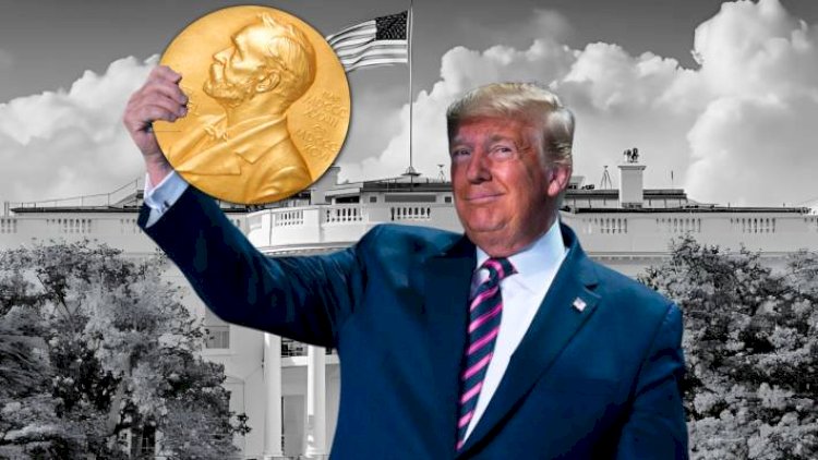    Tramp Nobel Sülh Mükafatını ala biləcəkmi?   