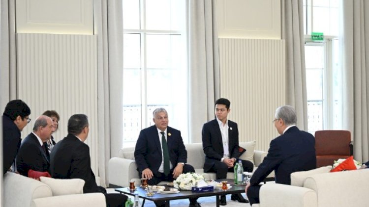    Qəbələdə liderlərin şərəfinə rəsmi nahar verildi   