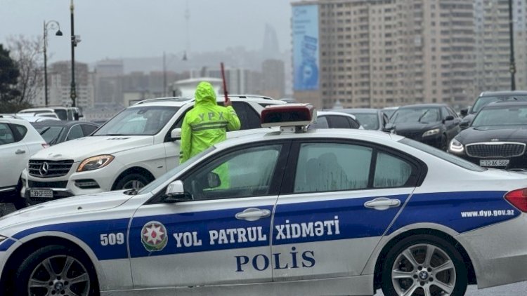    DYP-dən hava ilə bağlı sürücülərə müraciət   