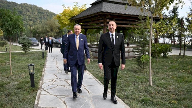    Qəbələdə dövlət və hökumət başçılarının şərəfinə rəsmi nahar verildi - Fotolar   