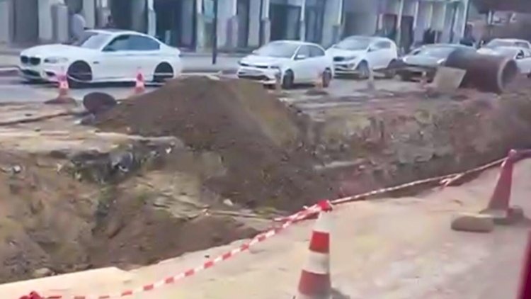    Binəqədi yolunu kim bu hala salıb? - Video   