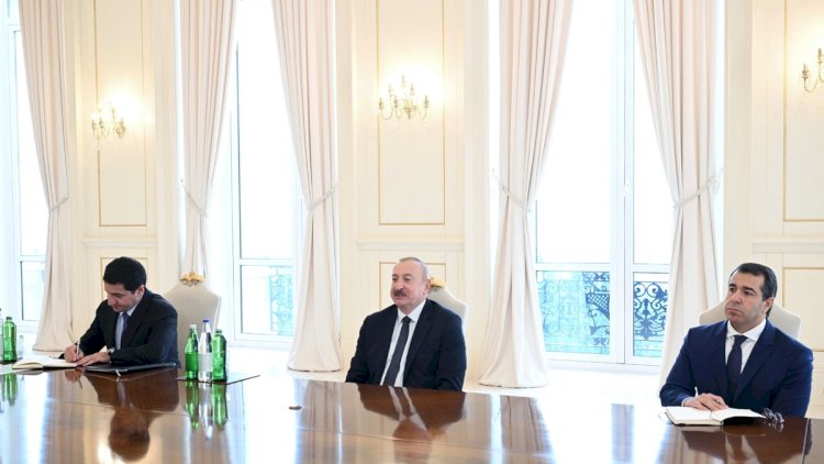    Prezident Qordan Yandrokoviçi qəbul etdi -   Fotolar
