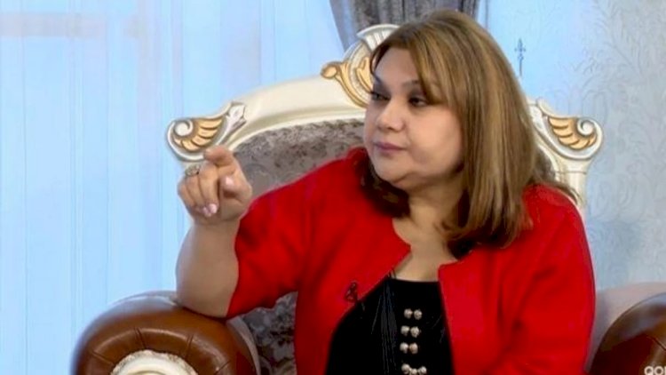    Şəbnəm Tapdıq dərnək açmağı düşünür   