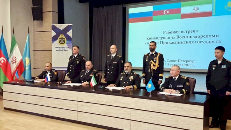    Xəzəryanı ölkələrin HDQ komandanlarının görüşü keçirildi   