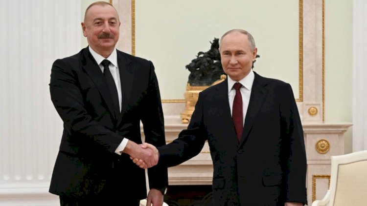   İlham Əliyevlə Putin Tacikistanda görüşəcək   