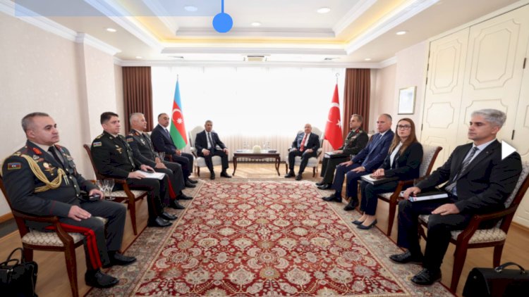    В Анкаре обсудили оборонное сотрудничество Турции и Азербайджана   