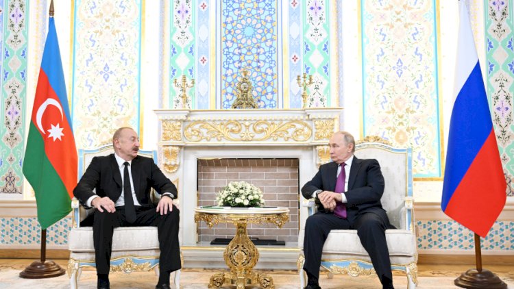    Düşənbədə İlham Əliyevlə Vladimir Putin arasında görüş keçirilir   