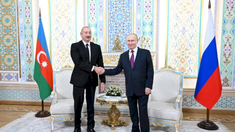    Düşənbədə təkbətək: Əliyev və Putin görüşdə   -  VİDEO+ FOTOLAR