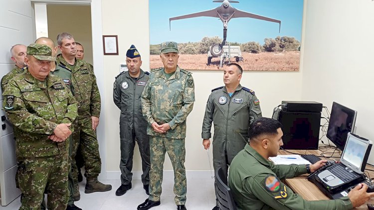    Slovakiyanın Baş Qərargah rəisi Azərbaycana gəldi   
