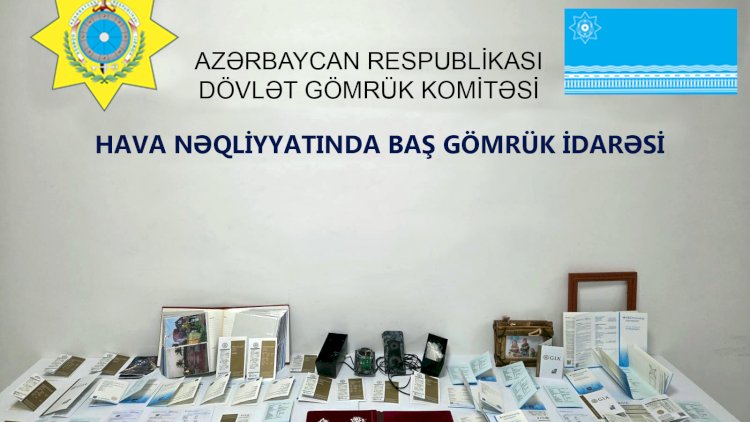    Sərhəddən brilyant keçirmək cəhdinin qarşısı alındı   