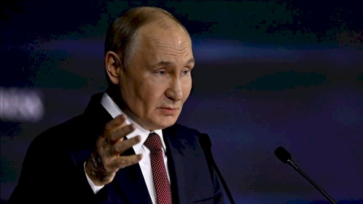   Putin: İsrail bizim vasitəmizlə Tehrana siqnal göndərib   