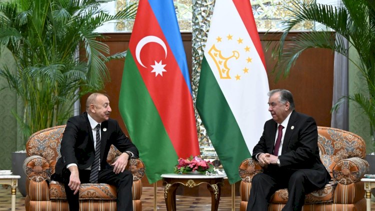    İlham Əliyev və Emoməli Rəhmon arasında təkbətək görüşü oldu   