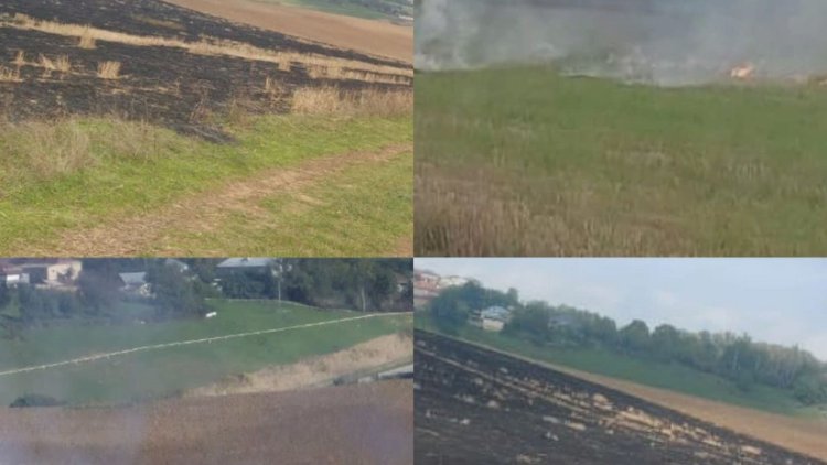    Qusarda 3 nəfər yanğına görə məsuliyyətə cəlb olundu   