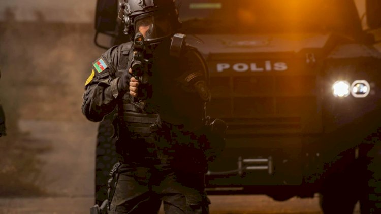    Bakıda polisə silahlı müqavimət göstərən şəxs zərərsizləşdirildi   