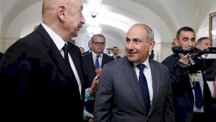    Lebedev: Əliyevlə Paşinyan arasında səmimi söhbət olub   