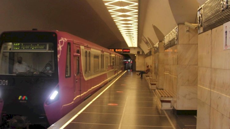    Bakıda yaşlı kişi metroda öldü   