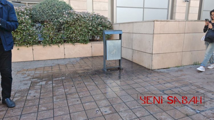    “28 Mall”da zibil qalmaqalı: Şikayət dərhal nəticə verdi -   FOTO+VİDEO