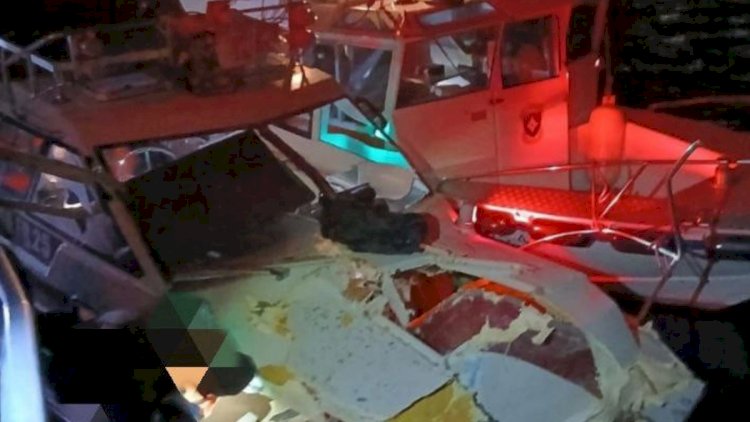    Rusiyada iki gəmi toqquşdu: Ölənlər və yaralananlar var   