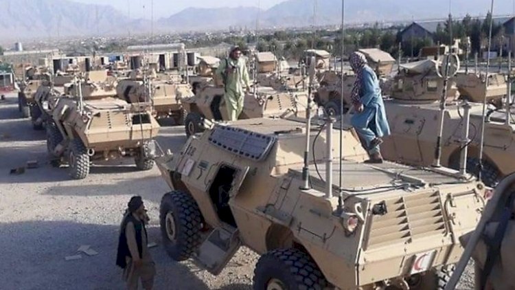    Taliban milyardlarla dollarlıq hərbi texnikanı ələ keçirib   