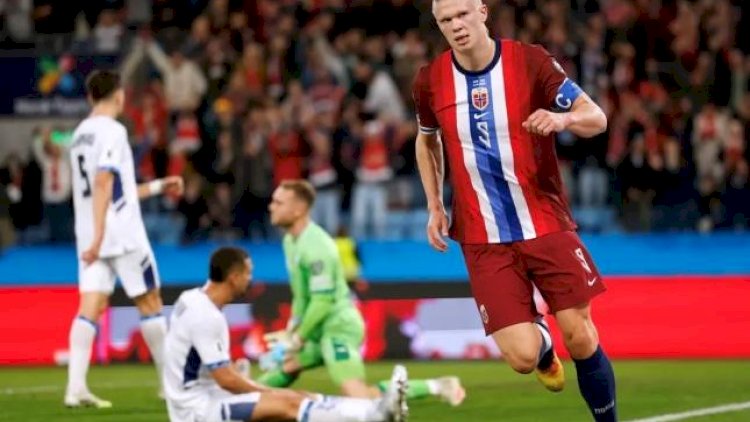    Haaland futbol tarixinə düşdü   