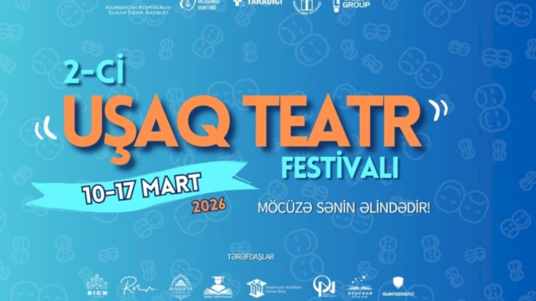    Bakıda 2-ci Uşaq Teatrı Festivalı keçiriləcək   