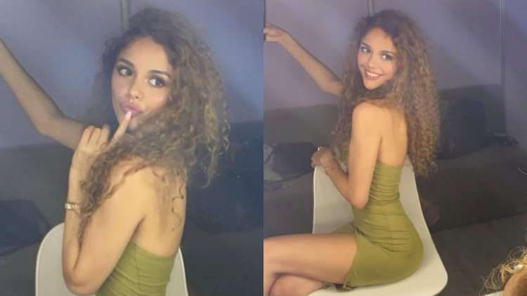    Nigar Camalın qızı yaşıl meydanda – Bu dəfə qırmızı formada   