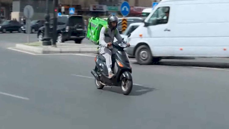    Moped sürənlərin nəzərinə: Qaydalar sərtləşdirilir   