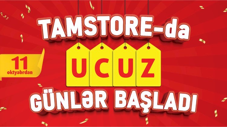    Tamstore bu məhsulların qiymətində ciddi dəyişiklik edib - Siyahı   
