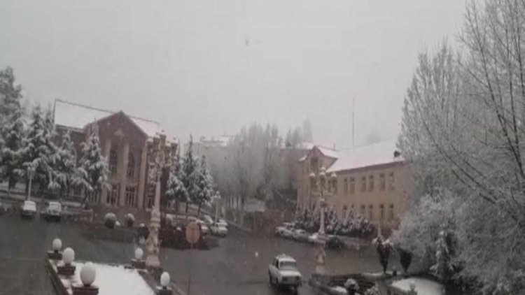    Azərbaycanda bu rayonlara qar yağıb   