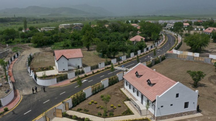    Xocalının Təzəbinə kəndinə növbəti köç karvanı yola salındı   