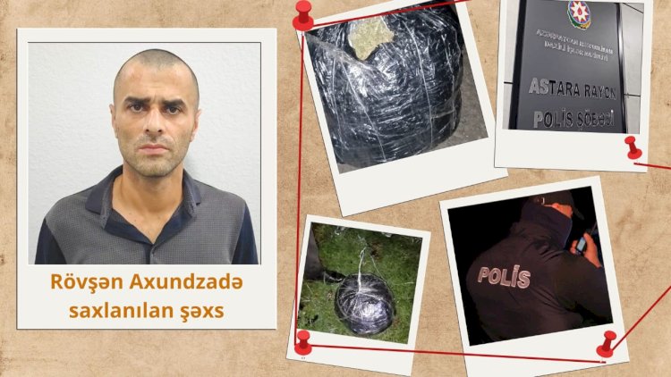   Astarada xüsusi əməliyyat: Narkotacirlərin “PUA marşrutu“ ifşa olundu   