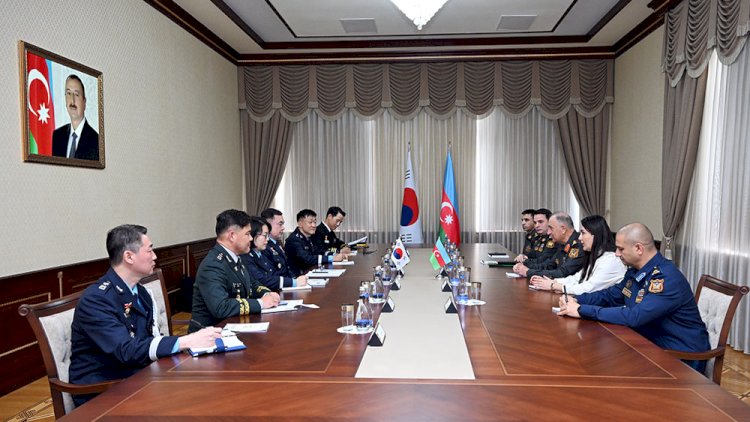    Azərbaycan və Koreya hərbi əməkdaşlığı müzakirə olundu   