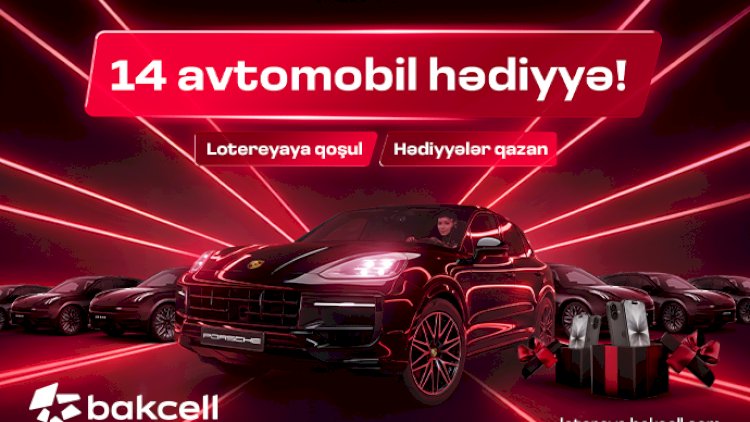    Bakcell-dən növbəti “Zeekr 001”i sən qazan!   