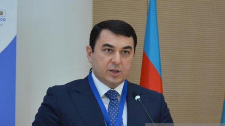    Adil Kərimli Ramiz Quliyevlə vida mərasimində çıxış etdi   - Duyğulu anlar